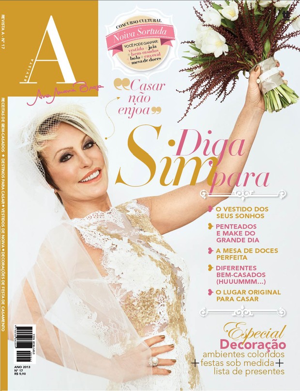Ana Maria Braga  (Foto: Revista/Divulgação)