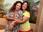 Daniela Mercury e Malu Verçosa celebram as conquistas de 2013