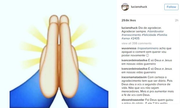 Luciano Huck (Foto: Instagram / Reprodução)