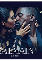Kim Kardashian e Kanye West estrelam campanha de grife