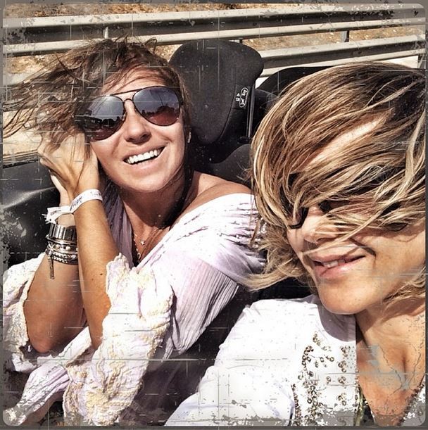 Giovanna Antonelli e Guilhermina Guinle (Foto: Reprodução/ Instagram)