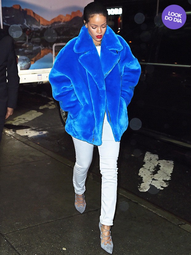 Look do dia - Rihanna (Foto: Getty Images)