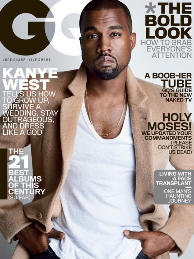 Kanye West  (Foto: Revista/Reprodução)