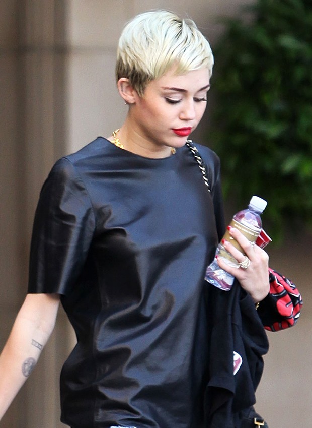 Miley Cyrus (Foto: Grosby Group/Agência)