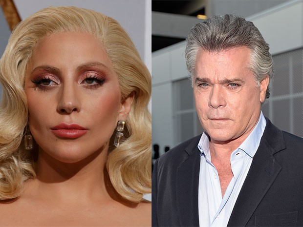 Lady Gaga e Ray Liotta (Foto: Reuters | Getty Images)
