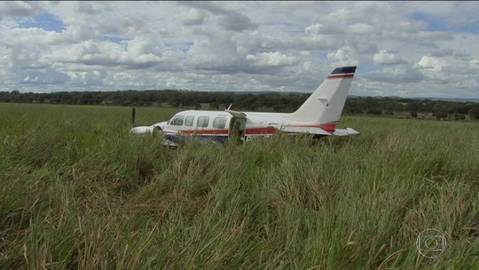 Pane seca causou queda de avião com Huck e Angélica, diz Aeronáutica