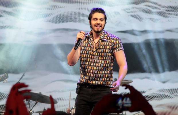 Luan Santana (Foto: Graça Paes/Zapp News)