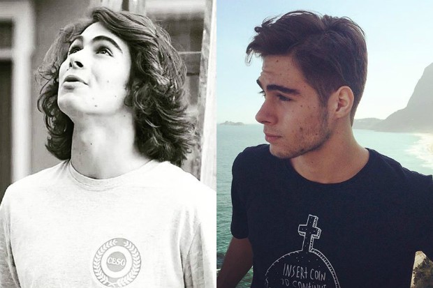 Rafael Vitti: antes e depois (Foto: Reprodução/Instagram)