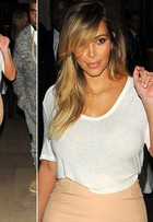 Suco verde e exercícios deram a Kim Kardashian sua cinturinha de volta