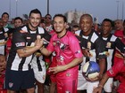 Belo organiza futebol beneficente com participação de Kléber Bambam