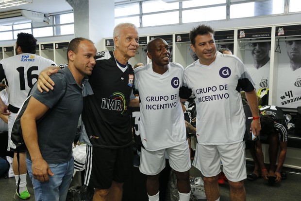 Ex-jogadores (Foto: Felipe Panfili/Divulgação)