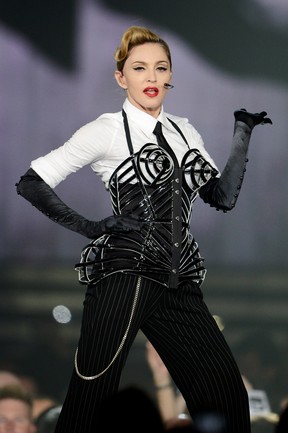 [MODA] - 100 anos do sutiã - Madonna (Foto: Getty Images)