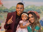 MC Duduzinho faz festão para comemorar um ano da filha caçula