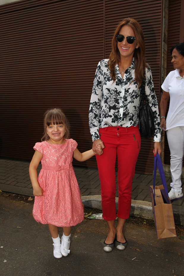 Ticiane Pinheiro e Rafaella Justus (Foto: Manuela Scarpa /Foto Rio News)