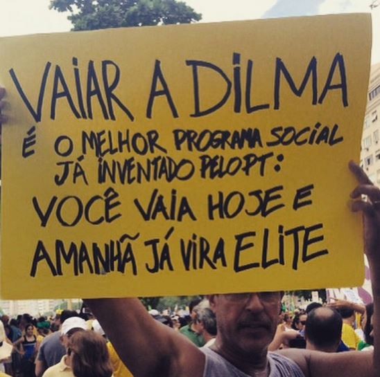 Maitê Proença posta mensagem sobre manifestação (Foto: Instagram / Reprodução)