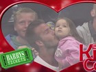 David Beckham protagoniza cena fofa com a filha em jogo de hóquei