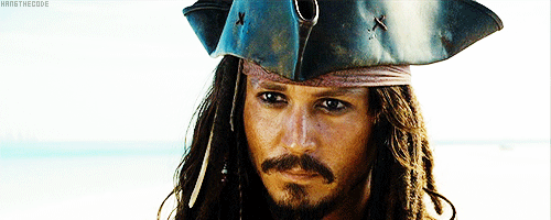 Johnny Depp em &#39;Piratas do Caribe&#39; (Foto: Reprodução)
