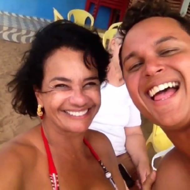 Solange Couto e Jamerson Andrade (Foto: Instagram/Reprodução)