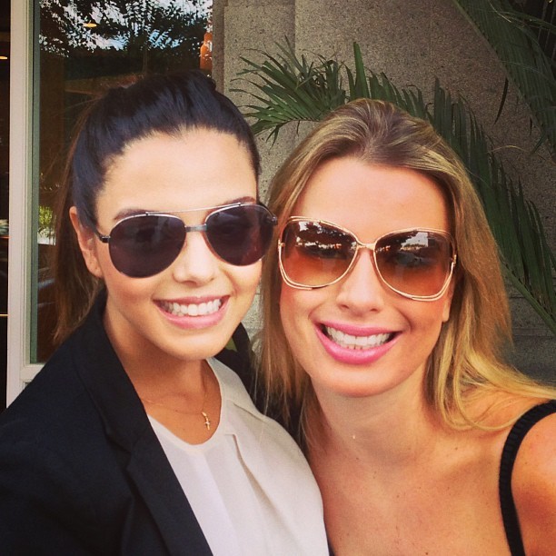 Giovanna Lancellotti e Fernanda Keulla (Foto: Instagram / Reprodução)