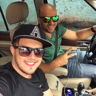 Ronaldo Miranda e Vitor Leonardo (Foto: Reprodução/ Instagram)