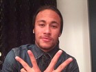 Aniversariante do dia, Neymar diz: ‘Muito feliz!’