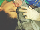 Ex-BBB Karla fala sobre nascimento prematuro da filha: 'Ainda está na UTI'