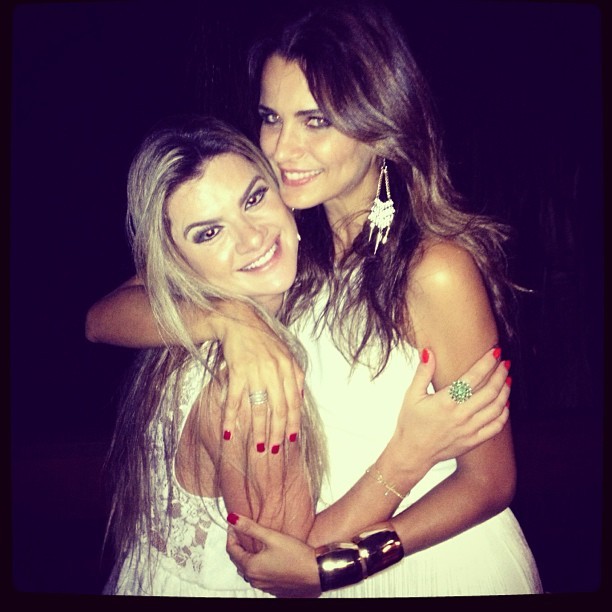 Fernanda Motta e Mirelle (Foto: Reprodução/Instagram)