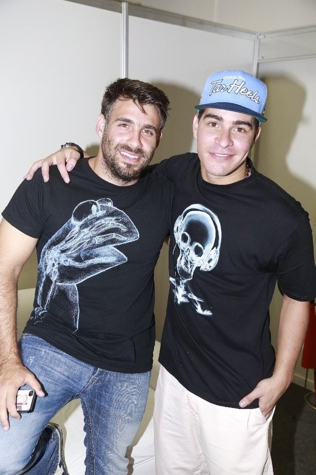 Raoni Carneiro e Thiago Martins (Foto: Fred Pontes/Divulgação)
