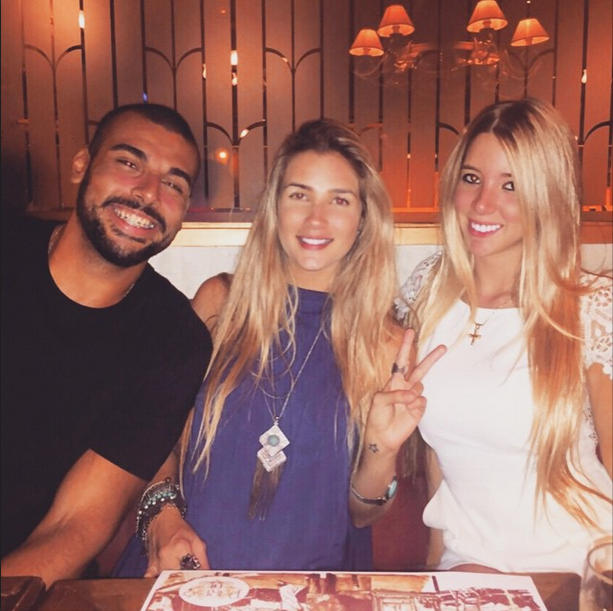 Iury Machado, Aline Gotschalg e amiga (Foto: Reprodução/Instagram)