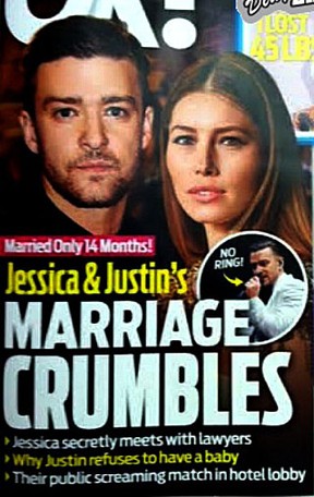 Revista aponta Thaila Ayala como pivô da separação de Justin Timberlake e Jessica Biel (Foto: Reprodução)