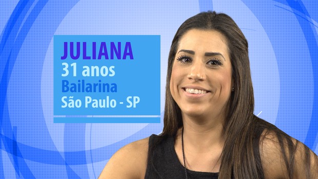 Juliana  (Foto: Globo / Divulgação)