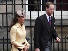 Kate Middleton usa look amarelinho para evento em homenagem a William