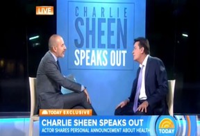 Charlie Sheen (Foto: NBC / Reprodução)