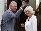 Príncipe Charles visita bebê de Kate e William: 'É maravilhoso'
