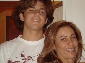 Cissa Guimarães e o filho (Foto: Reprodução/ Instagram)