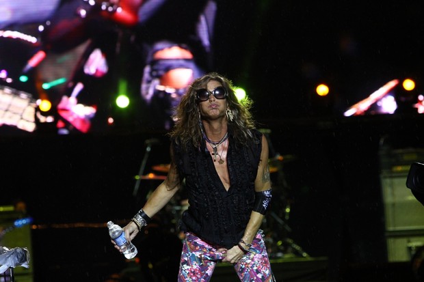 Aerosmith faz show no Rio (Foto: Raphael Mesquita / FotoRioNews)