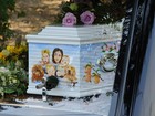 Caixão de Peaches Geldof tem desenhos de sua família