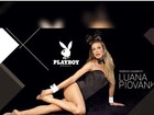 Luana Piovani posa de coelhinha da 'Playboy' e recebe elogios