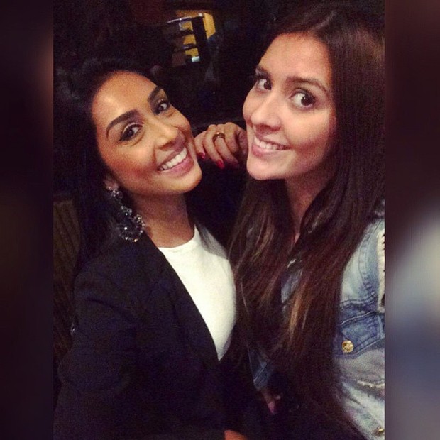 Tamires e Amanda (Foto: Reprodução/Instagram)