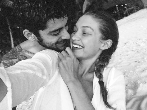 Gigi Hadid e Zayn Malik (Foto: Reprodução/Instagram)