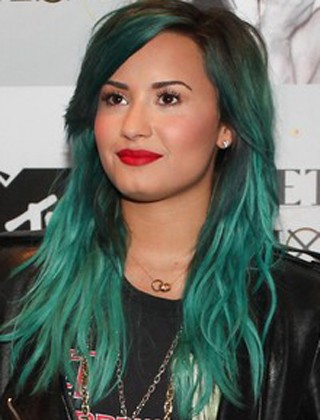 Demi Lovato-Enquete cabelo (Foto: Manuela Scarpa/FotoRio News)