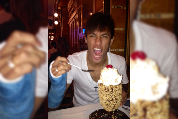 Neymar (Foto: Reprodução)
