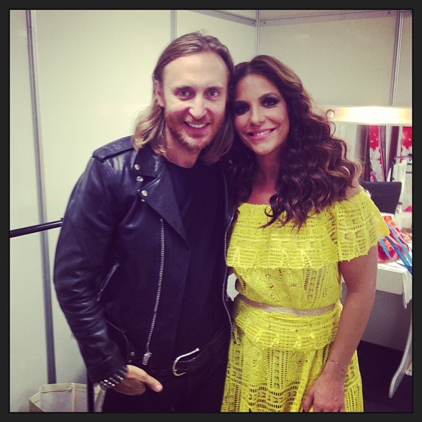 Ivete e David Guetta (Foto: Reprodução/ Instagram)