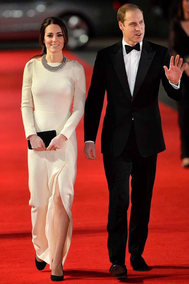Kate Middleton e Príncipe William (Foto: AFP / Agência)