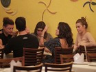Juliana Paes janta com Carolina Dieckmann e Preta Gil