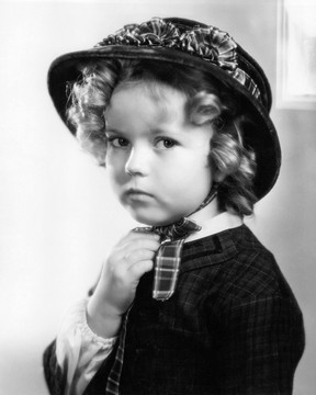 Shirley Temple em 1935 (Foto: Getty Images/Agência)