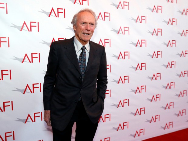 Clint Eastwood em premiação em Los Angeles, nos Estados Unidos (Foto: Mario Anzuoni/ Reuters)