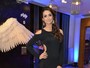 Camila Lucciola é a mais bem-vestida em festa de 'Saramandaia'