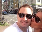 Mayra Cardi curte lua de mel com o marido na Alemanha