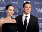 Com Brad Pitt, Angelina Jolie usa pretinho básico em premiação